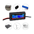 Miniatyrbild 2 av 5: Högprecisions effektanalys: 200A Wattmeter med LCD-display - Avancerat verktyg för energimätning