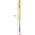 Pikkukuva 2 / 3: 38 osainen metallipunssityökalusarja automaattisiin kirjaimiin ja numeroihin, metalliperforointi, DIY-punssaussetti metallille, nahalle, puulle, 0,3 mm