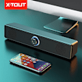 Miniatyrbillede 2 af 5: Computer Soundbar Højttalere Kablede 4d Surround Stereo, til Pc Og Tv Box