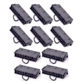 Miniatyrbillede 1 af 3: 10 STK ATX PSU 24-polet Strømkabel Jumper Jack Adapter Stik til Server BTC Miner Maskine