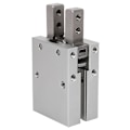 Miniatyrbild 3 av 5: MHC2 Pneumatisk Fingercylinder Luftgrepp - Enkel/Dubbelverkande Högprecisionstätning 20D