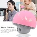 Miniatyrbillede 2 af 5: Kreativ bærbar Bluetooth-højttaler mini sugekop smarttelefon svampeformet subwoofer grænseoverskridende børnegave Yellow