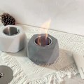 Pikkukuva 4 / 4: Pöytämini-takka, kannettava pieni uuni