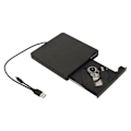 Pikkukuva 2 / 5: Ulkoinen CD- ja DVD-asema, ammattimainen Plug and Play USB 3.0 USB C kannettava polttaja kannettaville tietokoneille, pöytätietokoneille, Windowsille ja OS X:lle