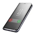 Miniatyrbillede 3 af 3: Samsung Galaxy S21 Ultra Clear View Cover med Touch-funktion Sort