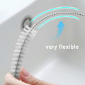 Miniatyrbillede 4 af 5: 10 stk. 10mm Dia Kemi Reagensglas Nylon Vaskbørste Værktøj Hvid