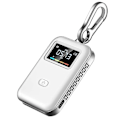 Miniatyrbillede 1 af 5: Mobil CO2-måler NDIR-sensor Kuldioxid Detektor Indendørs CO2-test Manager NDIR-sensor med