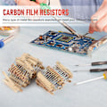 Miniatyrbilde 4 av 5: 500 stk 50 Verdier 1/2W 0,5W 5% Karbonfilm Motstander Assortert Kit Sett