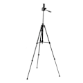 Miniatyrbild 3 av 5: 55 tum Bärbar Tripod Vikbart Stabilt 1/4 Skruv Kameragolvstativ för Telefonprojektor