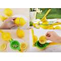 Miniatyrbillede 3 af 5: Citron-Lime Squeezer - Manuel Metal Citrus Presse Saftpresser Citruspresser