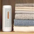 Pikkukuva 1 / 4: Ilmankostutin 1000ml/vrk, Hiljainen Sähköinen Ilmankostutin 1000ml Säiliöllä, Jatkuva Tyhjennys, Huoneiden Ilmankostutus Jopa 10m², Valkoinen