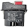 Miniatyrbild 5 av 5: Kjd17 220v 5-polig elektromagnetisk tryckknappsbrytare för trädgårdsredskap