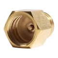 Miniatyrbilde 4 av 5: Trådkonverteringsadapter som matcher Quooker Cube Tank Hunn Tr21-4 til Hane Tr21-3