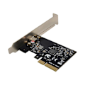 Pikkukuva 3 / 5: USB3.2 PCI-E -laajennuskortti USB 3.0 PCIe X4 20Gbps teollisuusnopeuksinen laajennuskortti ASM3242 pöytäkoneille