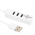 Miniatyrbild 3 av 5: USB-hub USB3.0-port Minneskort/Litet minneskortsläsare Hög Hastighet USB-kombination Dator