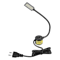 Pikkukuva 1 / 5: LED-ompeluvalaisimet magneettisella kiinnitysjalustalla, ompelutarvikkeet (EU-pistoke 110-250V)