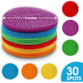 Miniatyrbilde 3 av 5: 30 stk 5 tommers teppe-sirkler, teppe-merker, sitteplasser for tepper, for klasserom, teppe-merker, klasserom-teppe-merker, 6 farger