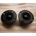 Miniatyrbillede 3 af 5: 2 stk. Diskant 1,5 tommer 6 Ohm 30W Dome Silkefilm Diskant Hifi Diskant Højttaler Lydhøjttaler med Varmespreder