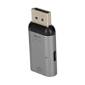 Pikkukuva 1 / 5: Type C -naaras naar Displayport DP PD -urosopinta HD 4K 60Hz -sovitin kannettavalle tietokoneelle