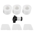 Miniatyrbillede 1 af 5: Filter til IONFlex DuoClean Støvsuger IF100 IF150 IF160 IF170 IF180 IF200 IF201, IF202 IF205 IF251 IF