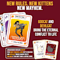 Pikkukuva 3 / 5: Exploding Kittens Hyvä vs. Paha - 2-5 pelaajaa - Ikäsuositus 7+ - Perhepeli - Juhlapelin