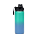 Miniatyrbillede 4 af 5: 600ml Sports Space Vandflaske 304 Rustfrit Stål Kop Hjem Kontor Sport Udendørs Termisk Termisk Flaske Te Vand Kaffe Kop
