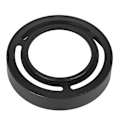 Miniatyrbillede 3 af 5: Lhx10 Smuk Udseende Hul Metal Kompakt Aftagelig Kamera Linseblænde til Fuji X10/x20/x30(bla