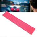 Miniatyrbilde 4 av 5: Midtskin for PS5-konsollen, integrert, ripebestandig midtre strimmelklistremerke for PS5 Digital Edition-vert, rød