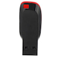 Miniatyrbillede 1 af 5: USB 2.0 U Disk Plastudseende Højhastigheds Masselager Flashdrev Hukommelsesenhed 2GB