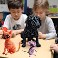 Miniatyrbilde 4 av 5: 10 stk 10m 3D-penn filament i forskjellige farger Filament