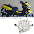 Miniatyrbillede 2 af 5: Motorcykel Scooter Vakuum Brændstofpumpe Rækkeviddeforlænger Pumpe