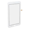 Miniatyrbillede 2 af 5: Digitizer Glas Touchskærm Udskiftningstilbehør Del til Samsung Galaxy Tab 3 Lite SM-T110 7in Hvid