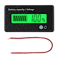 Miniatyrbillede 1 af 3: GY-6D PCB HTN Lyd-lys Alarm Batterikapacitetsmonitor Indikator Display 12-84V (Grønt Lys)