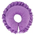 Pikkukuva 1 / 5: U-muotoinen violetti niskatuki tyyny kauneushoitola spa-hierontaan