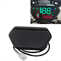 Miniatyrbillede 3 af 5: Til Citycoco Speedometer LCD Display Meter 60V Meter Hastighed Batteri Drej Lys Display til Citycoco