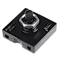 Miniatyrbillede 5 af 5: 4-position 3-trins Fan Selector Rotary Switch Governor med Knob 13amp 120v-250v -ys