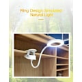 Miniatyrbillede 5 af 5: Genopladelig LED-lampe med klips - Dæmpbar
