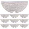 Miniatyrbillede 1 af 5: 10 stk Mikrofiber Mopp Klud til S5 S5 Max S6 S6 Pure S6 MaxV E4 E35 E2 Støvsuger Dele