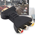 Miniatyrbilde 2 av 5: Audio-HDMI til RGB Videokonverter for RCA-komponenter