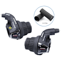 Miniatyrbilde 1 av 5: Tourney Sl-rs35-sykkelgirhendel med grep, 3x7s, 21 gir Shimano