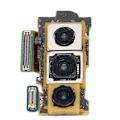 Miniatyrbild 3 av 5: Bakre Kamerans Flexkabel Telefon Huvud Bakre Kamerans Flexkabelmodul för S10 Plus Bakre Kamerakabel G975U (US-version)