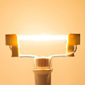 Miniatyrbilde 2 av 4: 5 stk Dimmbare R7s 118mm 300w Halogen Pære Lyspære AC 220-240v 3100lm Lineær Halogen Flomlys For Landskapsbelysning, Sikkerhet, Gatebelysning