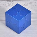 Miniatyrbild 3 av 5: 3D Avlastning Leksak för Logiskt Tänkande och Montering Färdigheter i Blå