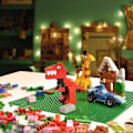 Miniatyrbillede 5 af 5: 4 Pak 10\" x 10\" Klassiske Grundplader Byggeplader til Byggeklodser