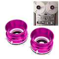 Miniatyrbild 4 av 5: 1 Par 10 Tums NAB-Navadapter Aluminiumlegering Universal Lastenhet för Bandspelare