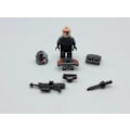 Miniatyrbillede 3 af 4: 5 STK Corey KT1047 Planet Series Hunter Echo Destroyer Børne Samle Byggeklodser Minifigur Legetøj