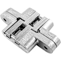 Miniatyrbillede 5 af 5: Usynlige hængsler, skjulte hængsler til møbelhardware foldedør, 2 stykker 118mm*28mm