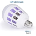 Pikkukuva 3 / 5: Sähköinen Hyttysentappaja Lamppu 2 in 1 UV LED
