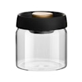Miniatyrbilde 1 av 5: Kaffebønner Vakuumforseglet Tank Husholdnings Fuktsikker Luftuttrekk Lufttett Beholder Matlagringsglass, D