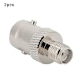 Miniatyrbilde 2 av 4: 2 stk SMA/BNC til KK Adapterhodekonverter for WiFi digitale kommunikasjonssystemer LMR